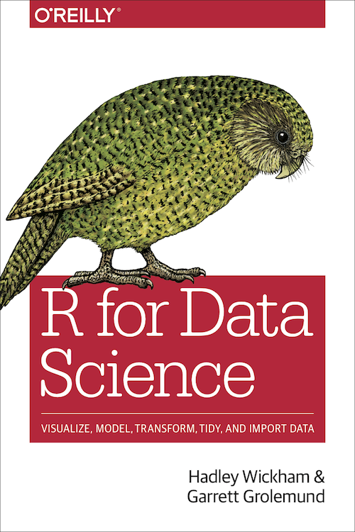 R for Data Science book